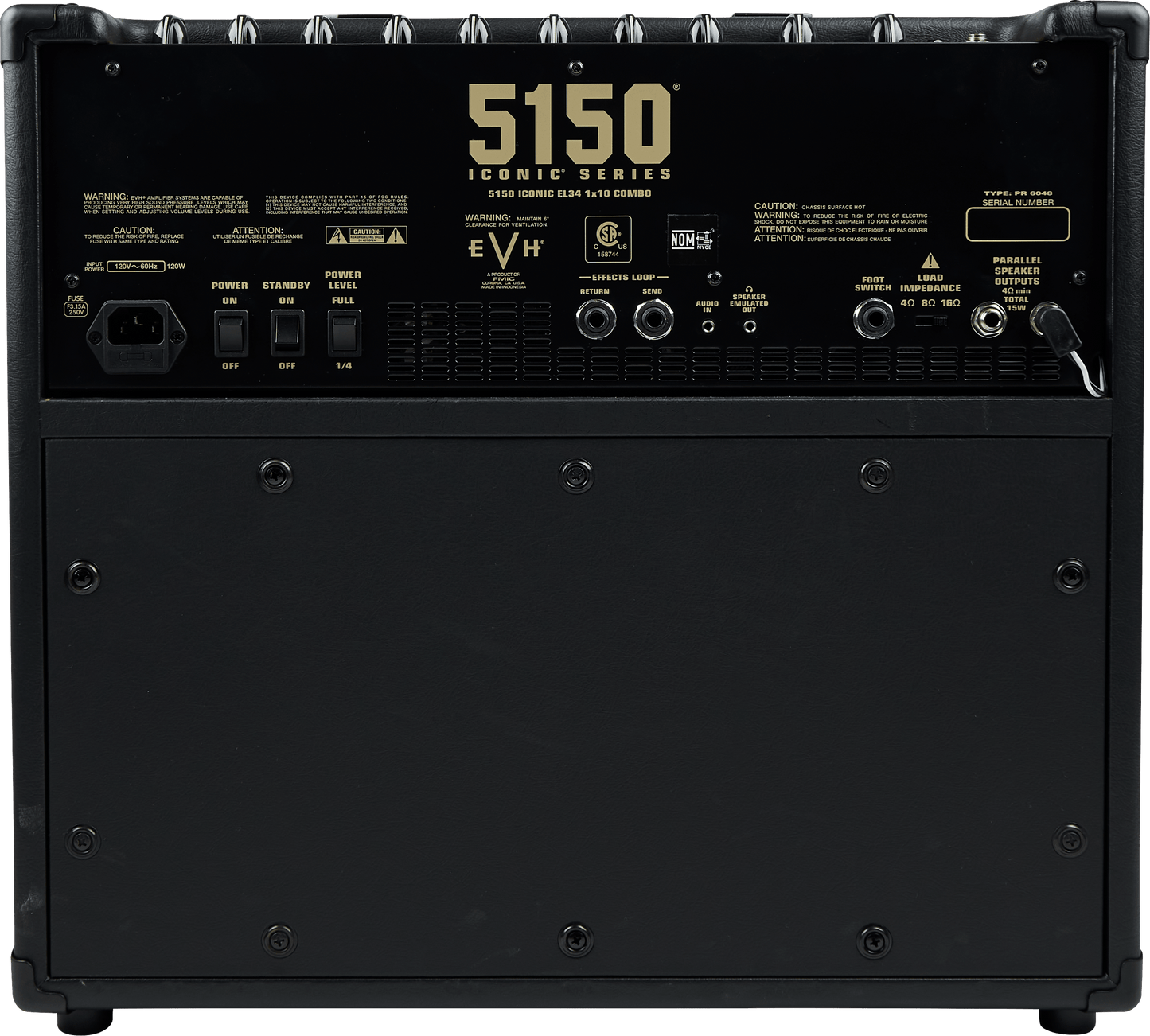 5150® Iconic® Series 15W EL34 1X10 Combo