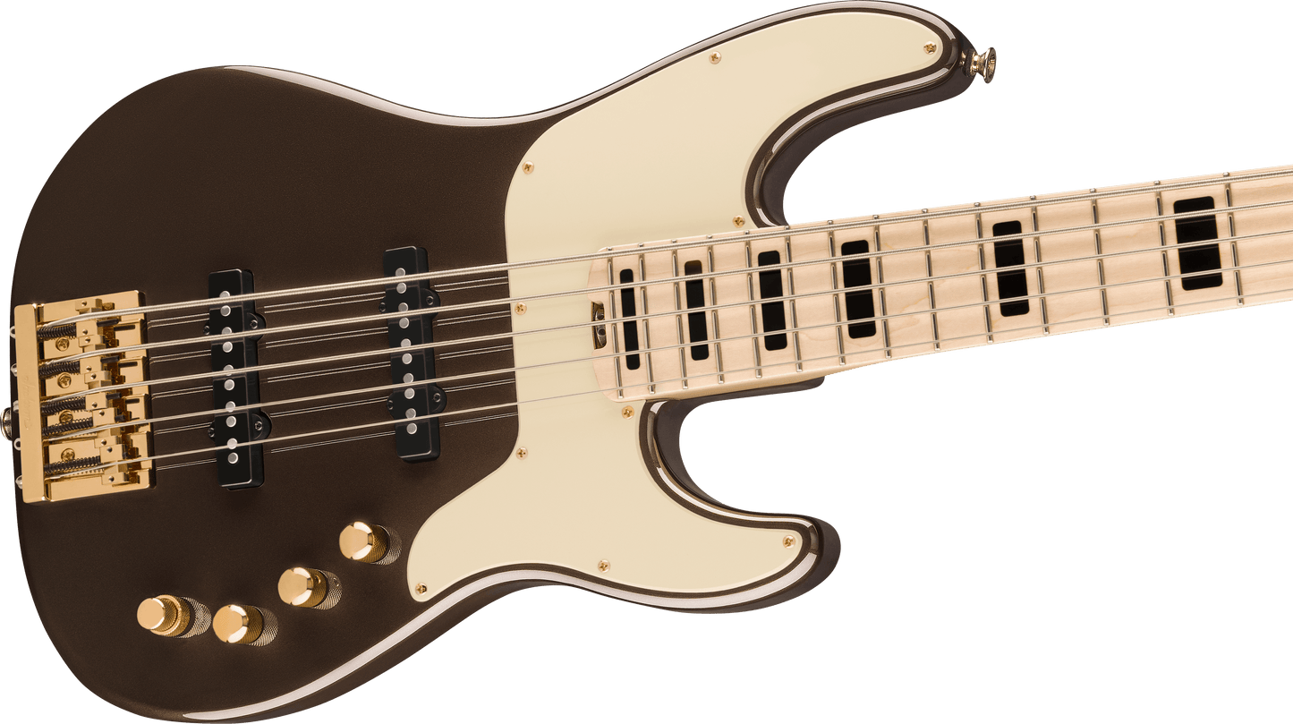 Pro Series Signature Adam Blackstone, Gladys Jackson Concert™ Bass, Maple Fingerboard, Black Stone