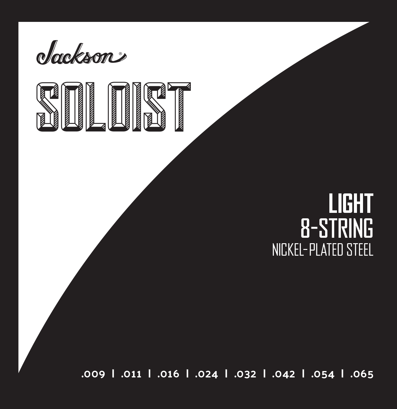 Jackson® Soloist™ Strings 8-String