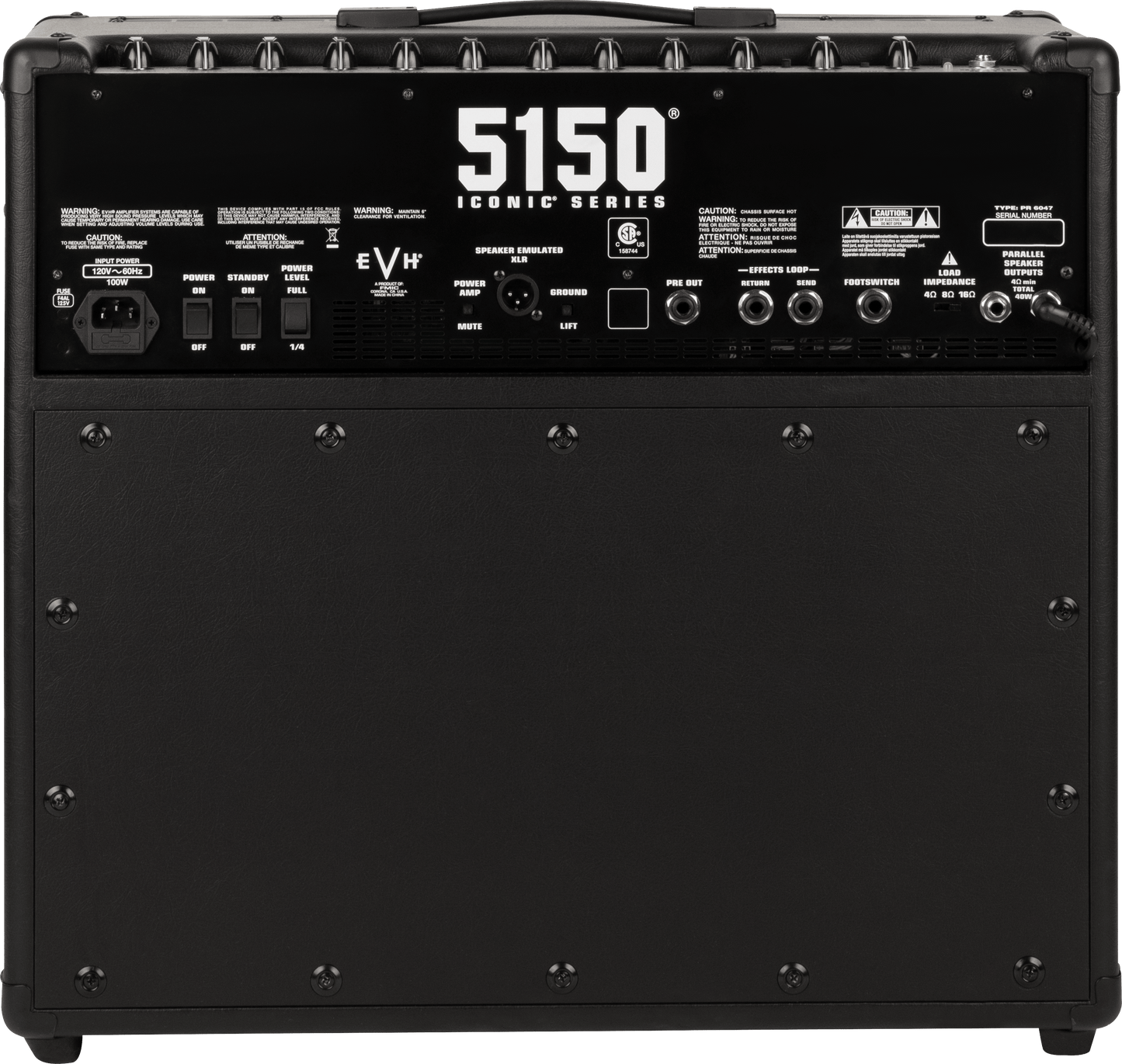 5150® Iconic® Series 40W 1x12 Combo