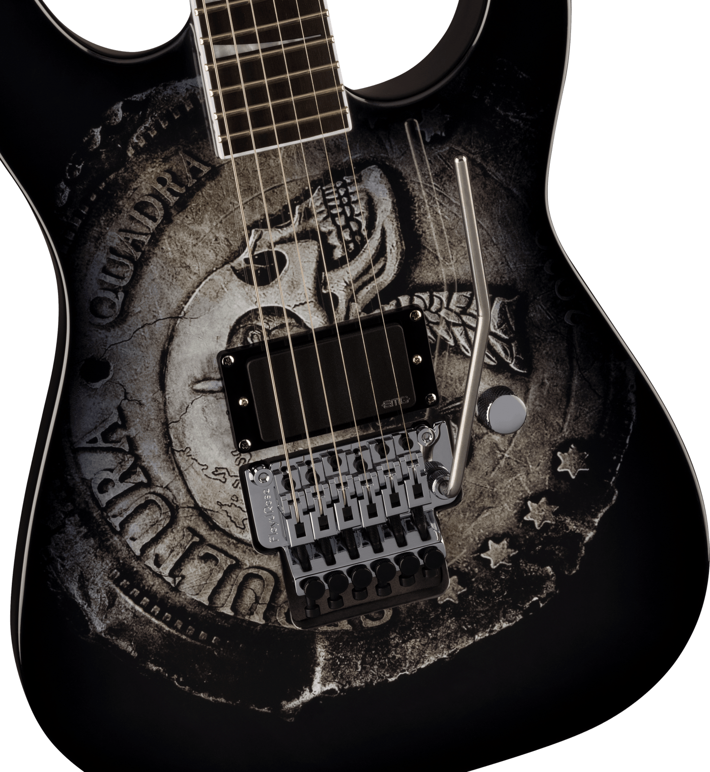 Pro Series Signature Andreas Kisser Soloist™, Ebony Fingerboard, Quadra