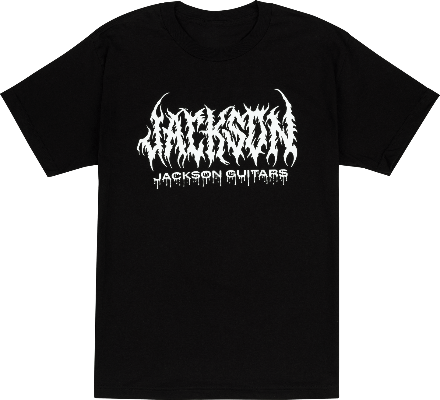 Jackson R.I.P. Logo T-shirt, Black