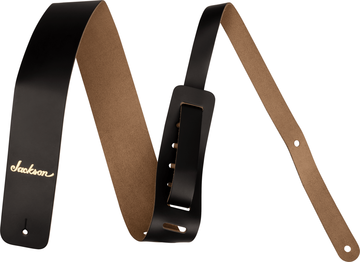 Jackson® Leather Guitar Strap